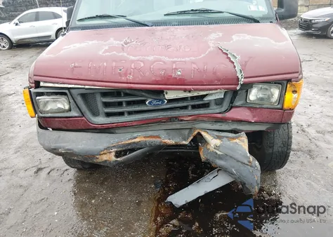 2003 Ford E-150 Commercial from USA, damaged, VIN 1FTRE14293HC03842